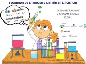 La Gerencia de Puertollano fomenta la vocación científica en las escolares con la jornada ‘La mujer y la niña en la ciencia’