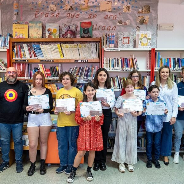 Entregados los premios del concurso de marcapáginas ‘Más allá de los libros’