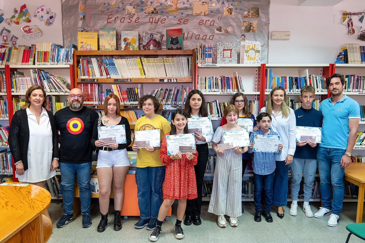 Entregados los premios del concurso de marcapáginas ‘Más allá de los libros’ 1 Entrega Premios Marcapaginas - Entregados los premios del concurso de marcapáginas ‘Más allá de los libros’