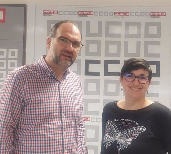 Esther Trujillo, Nombrada Nueva Responsable de Mujer e Igualdad en CCOO Ciudad Real