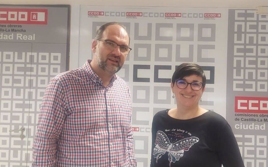 Esther Trujillo, Nombrada Nueva Responsable de Mujer e Igualdad en CCOO Ciudad Real
