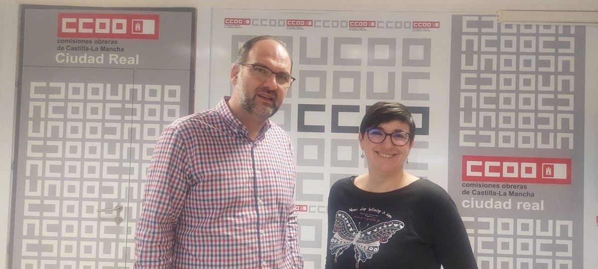 Esther Trujillo Nombrada Nueva Responsable de Mujer e Igualdad en - Esther Trujillo, Nombrada Nueva Responsable de Mujer e Igualdad en CCOO Ciudad Real