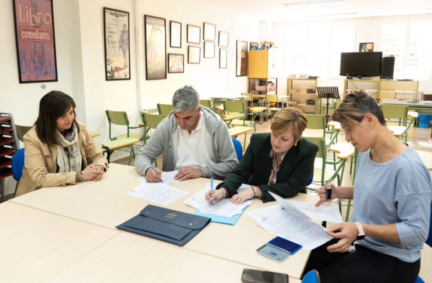 El Ayuntamiento de Argamasilla de Alba incrementa entre un 42 % y un 50 % los convenios de colaboración con las AMPA