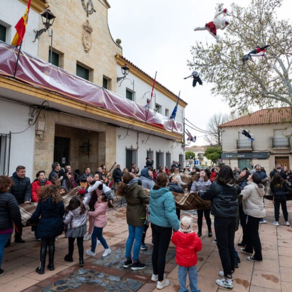 El Manteo del Pelele: una tradición viva en Argamasilla de Alba