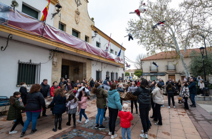 El Manteo del Pelele: una tradición viva en Argamasilla de Alba