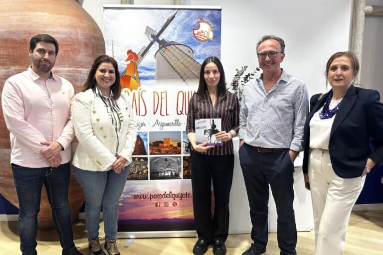 Argamasilla de Alba muestra en Madrid su rica oferta turística a grandes touroperadores Argamasilla de Alba muestra en Madrid su rica oferta turística a grandes touroperadores