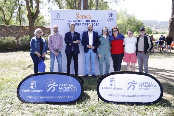 Seis de cada diez alumnos en Castilla-La Mancha participan en actividades físico-deportivas fuera del horario escolar, según el Gobierno regional. Seis de cada diez alumnos en Castilla-La Mancha participan en actividades físico-deportivas fuera del horario escolar, según el Gobierno regional.
