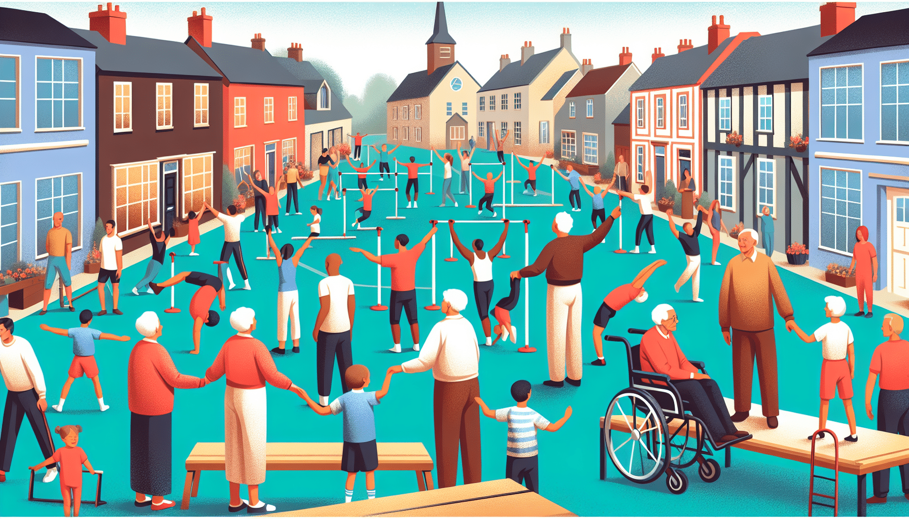 1714756250 - Argamasilla de Calatrava celebra con éxito las primeras Jornadas Intergeneracionales de Gimnasia