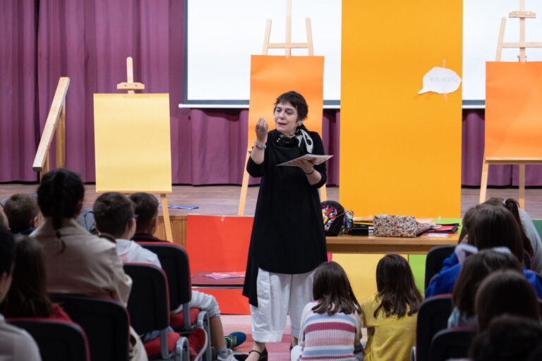 La Biblioteca Municipal Cervantes de Argamasilla de Alba organiza un encuentro con la reconocida ilustradora Violeta Monreal