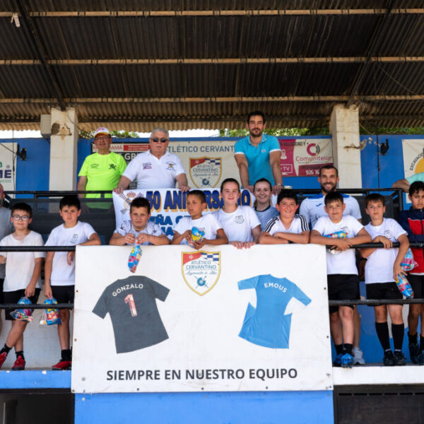 Argamasilla de Alba celebra el Torneo Escolar de Fútbol 7
