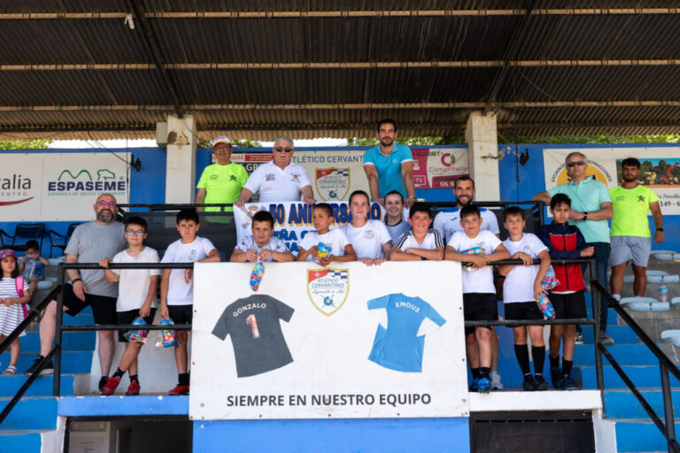 Argamasilla de Alba celebra el Torneo Escolar de Fútbol 7