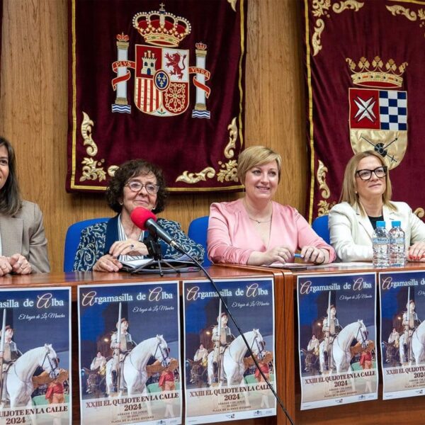 Argamasilla de Alba Se Viste de ‘El Quijote’ para Celebrar con Escenas Cervantinas el 1 de Junio