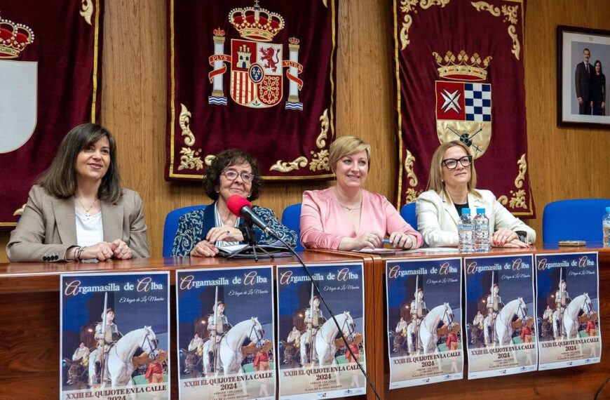 Argamasilla de Alba Se Viste de ‘El Quijote’ para Celebrar con Escenas Cervantinas el 1 de Junio