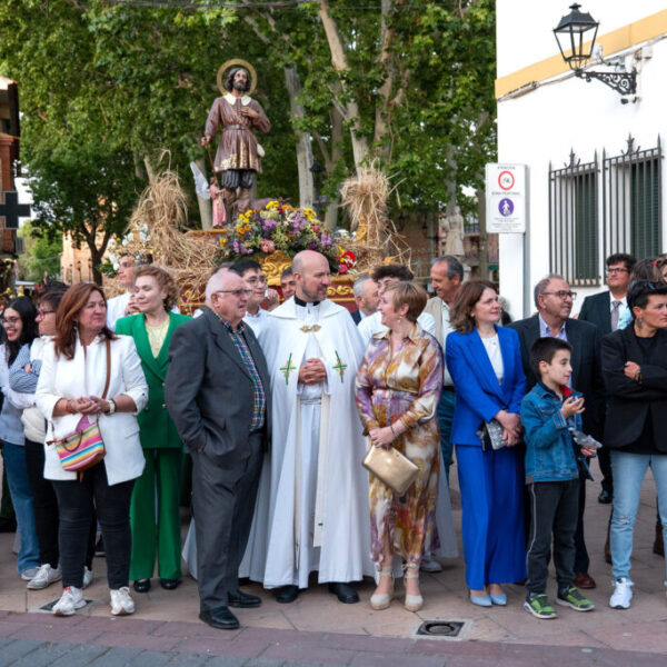 Argamasilla de Alba celebra con gran éxito la festividad de San Isidro Labrador 2024