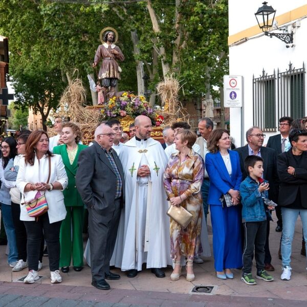 Argamasilla de Alba celebra con gran éxito la festividad de San Isidro Labrador 2024