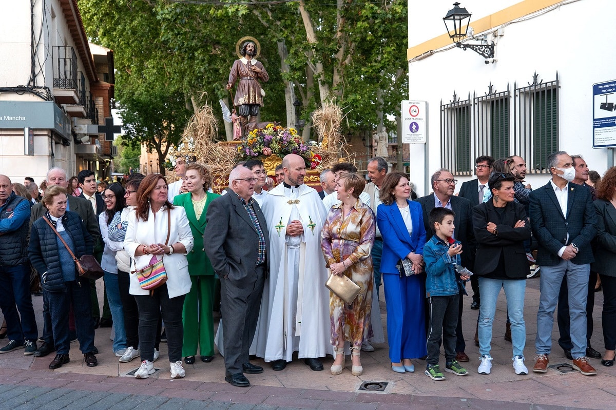 Celebracion de San Isidro Argamasilla de Alba - Argamasilla de Alba celebra con gran éxito la festividad de San Isidro Labrador 2024