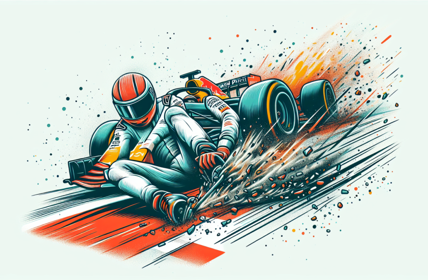 David Almansa sufre caída en el Gran Premio de Catalunya