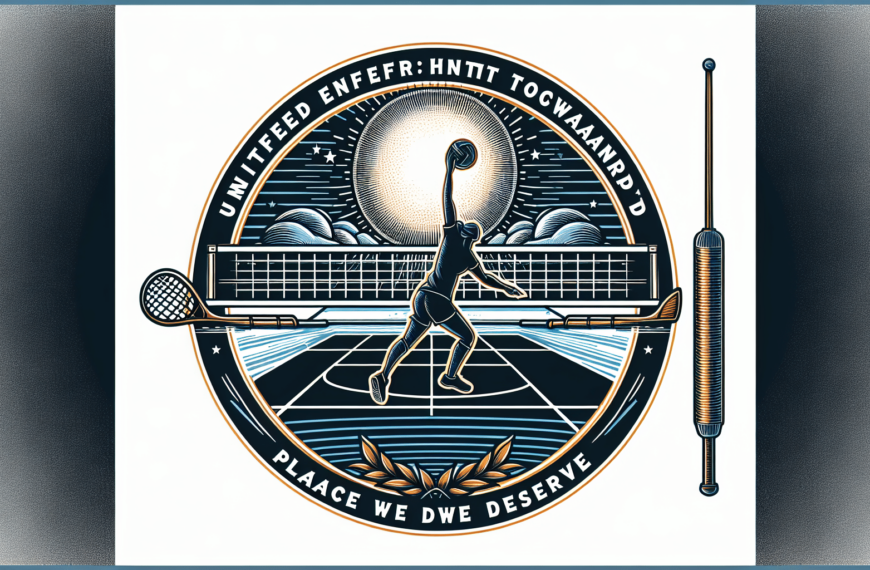 Esfuerzo conjunto hacia el lugar que merecemos