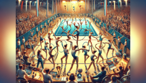 III Trofeo de Gimnasia Rítmica en Argamasilla de Calatrava reúne a más de 250 jóvenes talentos