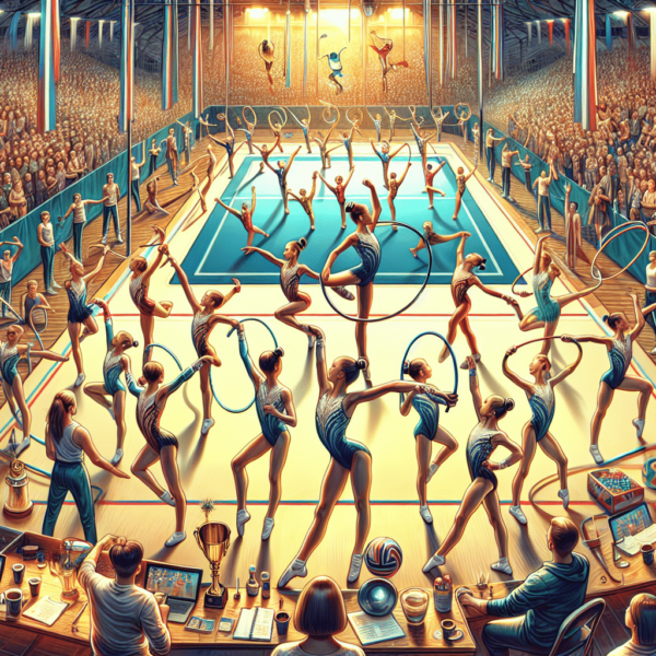 III Trofeo de Gimnasia Rítmica en Argamasilla de Calatrava reúne a más de 250 jóvenes talentos