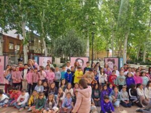 Inauguración de la exposición ‘mujeres referentes’: rescatando la historia olvidada.