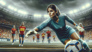 Laura Sánchez defenderá la portería de España sub-19 en dos encuentros frente a Estados Unidos