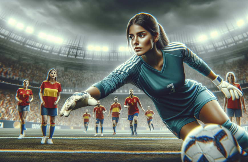 Laura Sánchez defenderá la portería de España sub-19 en dos encuentros frente a Estados Unidos