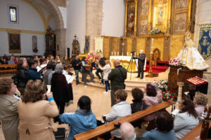 Argamasilla de Alba da la bienvenida a al mes de mayo con la inauguración de las Cruces de Mayo