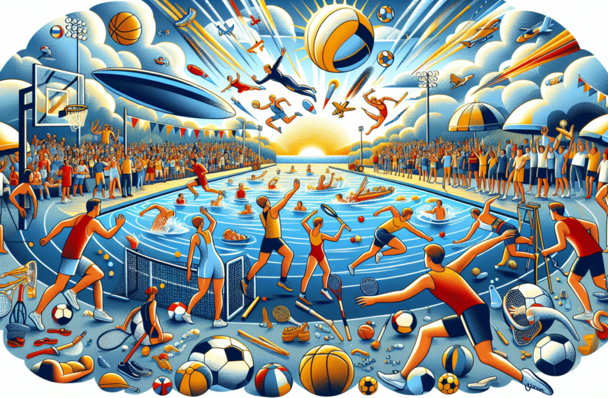 Amplia selección de actividades en el Programa Deportivo de Verano 2024 en Argamasilla de Alba