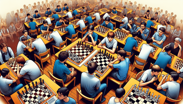 El IES ‘Alonso Quijano’ festeja con éxito su primer torneo de ajedrez El IES ‘Alonso Quijano’ festeja con éxito su primer torneo de ajedrez