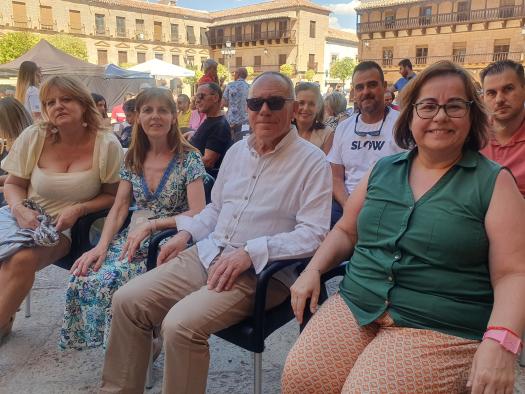 El gobierno de Castilla-La Mancha promueve la grabación del programa ‘Volando voy’ para promocionar las lagunas de Ruidera y el Campo de Montiel