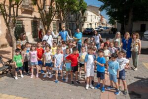 La Concejalía de Turismo de Argamasilla de Alba pone en marcha la Ruta Romagosa para escolares