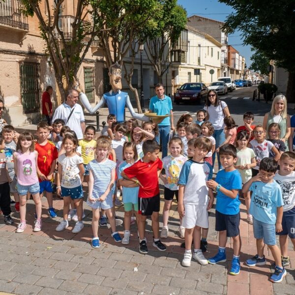 La Concejalía de Turismo de Argamasilla de Alba pone en marcha la Ruta Romagosa para escolares