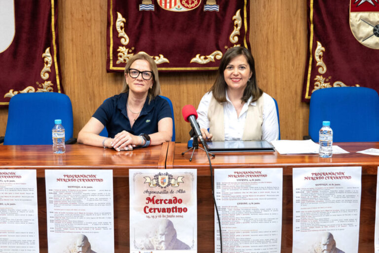 El Mercado Cervantino de Argamasilla de Alba, un viaje en el tiempo a la época de Don Quijote