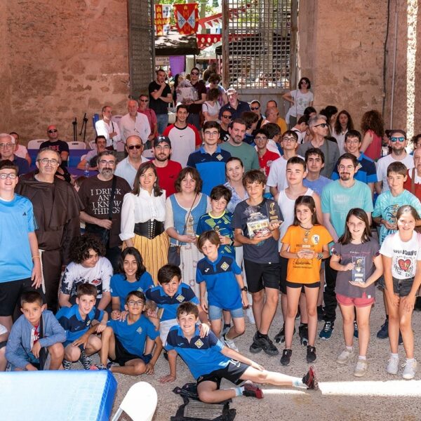 Gran participación en el I Torneo de Ajedrez “Caballero de los Espejos” de Argamasilla de Alba