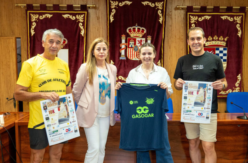 Argamasilla de Alba ya está preparada para la XII Carrera Popular