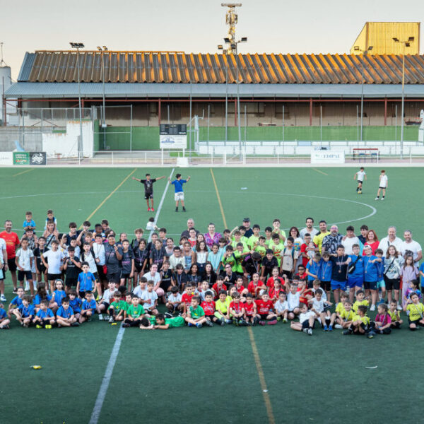 El XVII Maratón Escolar de Fútbol 8 vuelve a ser un éxito de participación y deportividad