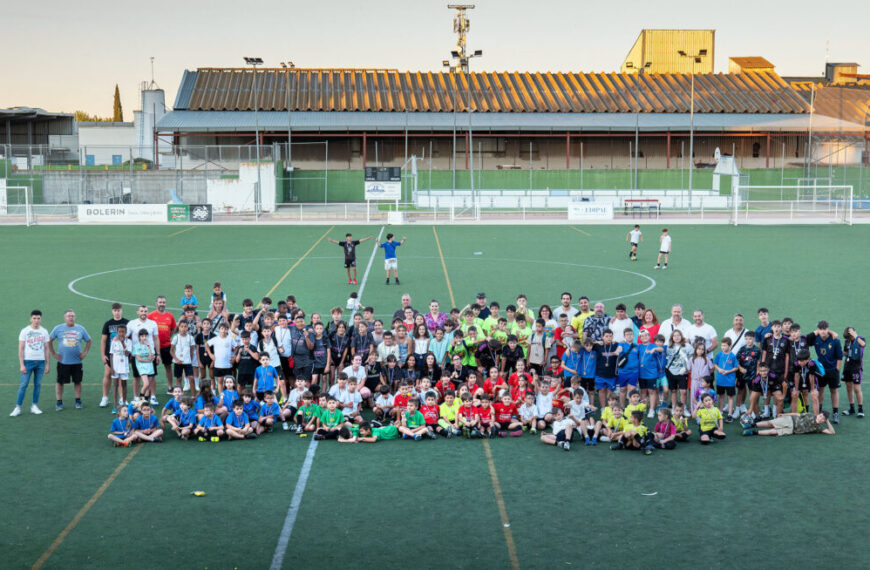 El XVII Maratón Escolar de Fútbol 8 vuelve a ser un éxito de participación y deportividad