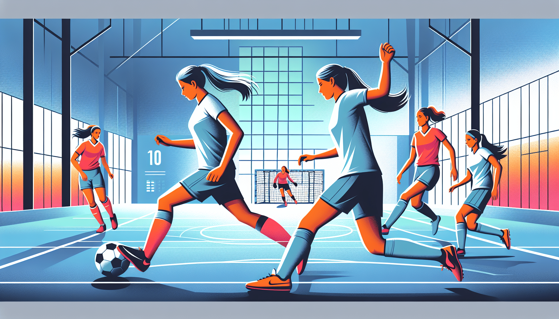 Argamasilla de Alba impulsa el futbol sala femenino en su - Argamasilla de Alba impulsa el fútbol sala femenino en su Décimo Torneo por la Igualdad