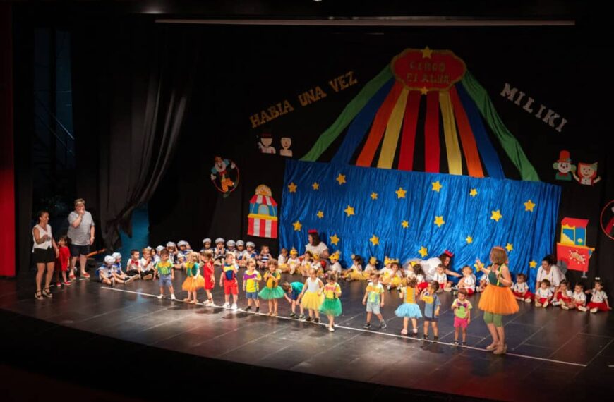 La escuela infantil Alba celebra su fiesta de fin de curso y anuncia nueva aula para bebés