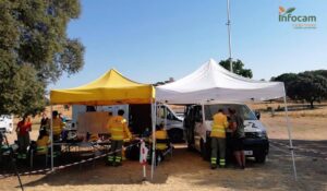 Controlado el Incendio en Argamasilla de Calatrava que Comenzó el Miércoles