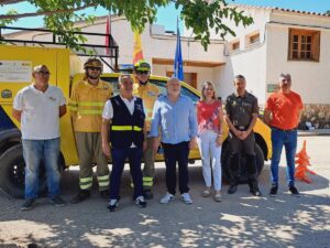 Geacam Implementa Patrulla Nocturna en Albacete con Más de 100 Efectivos para Combate de Incendios Forestales