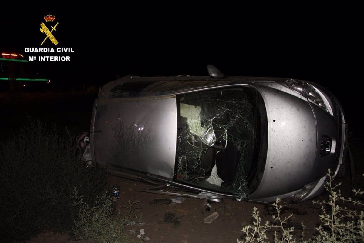 Indagan a Conductor Sospechoso de Delito Tras Accidente en Argamasilla de Alba