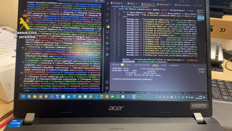 La Guardia Civil de Ciudad Real detiene a varias personas por la estafa del “Hijo en Apuros” a través de mensajes