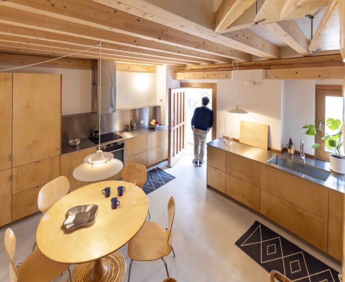 La recuperación de una Casa-Carbonería del siglo XVIII, premio a la 'Arquitectura Rehabilitación'