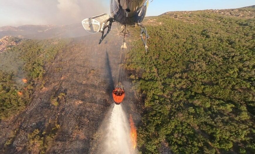 Refuerzos Contra Incendios: Argamasilla de Calatrava Combate el Fuego que Devasta 400 Hectáreas
