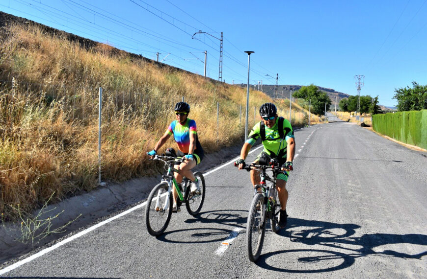 Ruta Verde: Inauguración del Carril Bici Puertollano-Argamasilla Impulsa el Cicloturismo y Senderismo Regional
