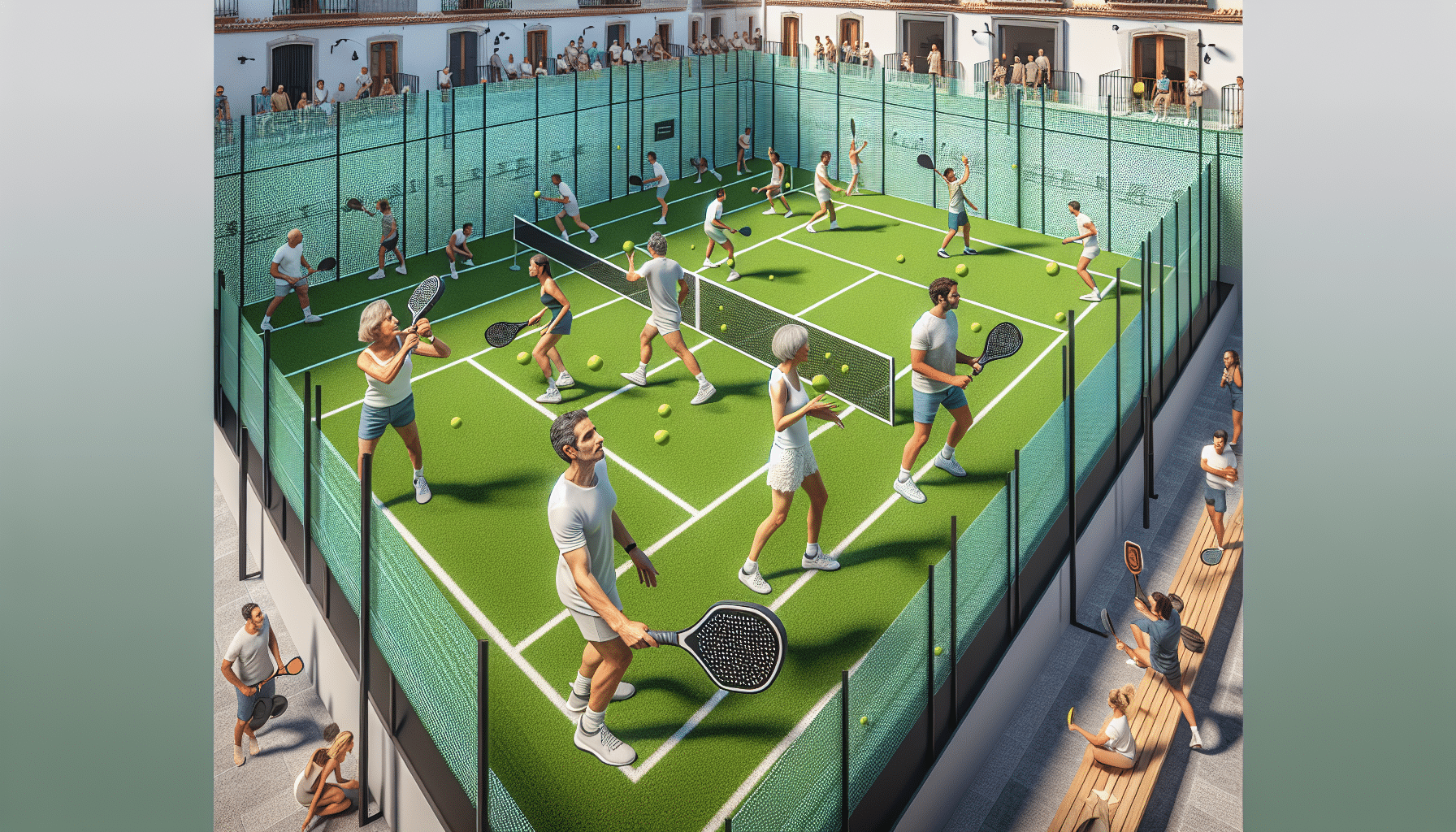 Usuarios satisfechos con la instalación de césped artificial en la pista de Argamasilla de Calatrava 1 Usuarios satisfechos con la instalacion de cesped artificial en la - Usuarios satisfechos con la instalación de césped artificial en la pista de Argamasilla de Calatrava