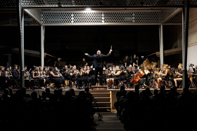 Argamasilla de Alba se despide del XXII Curso Internacional de Dirección de Bandas con un gran concierto