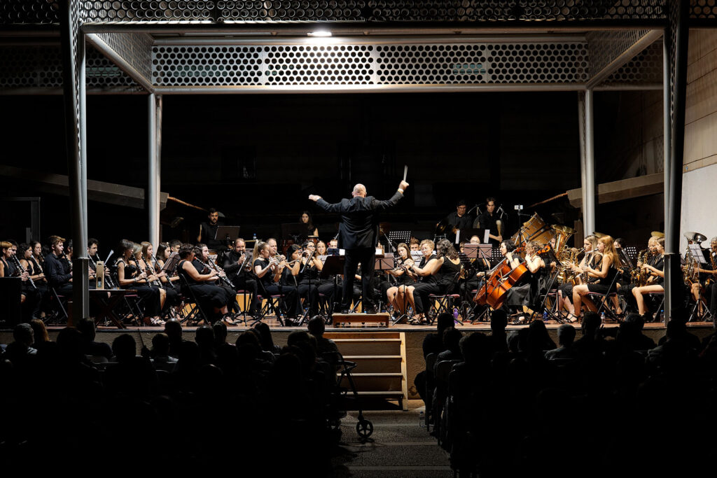 Argamasilla de Alba se despide del XXII Curso Internacional de Dirección de Bandas con un gran concierto